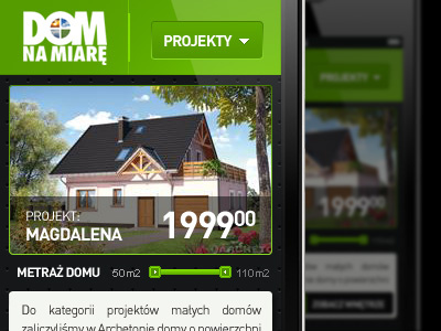 Dom na Miare Application app application