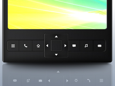 Phone Concept buttons concept icons phone