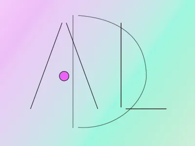 Monogram illustrator monogram vector