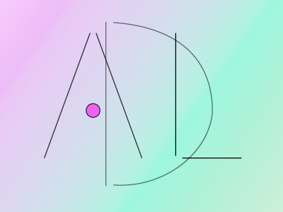 Monogram illustrator monogram vector