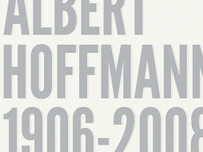 Hoffmann2 clean retro simple white