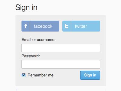 Hunch Sign In Screen hunch login sign in
