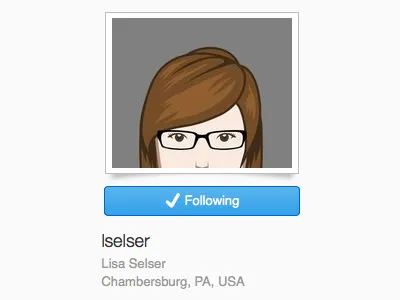 Hunch Profiles following profile