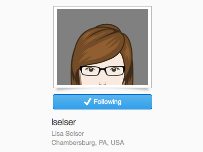 Hunch Profiles following profile