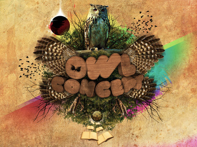 Owl Criative World owlconcept