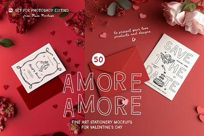 Amore Amore Valentine's Day Mockups card mockup card mockup bundle floral mockup greeting card mockup love mockup mockups for lovers psd mockups red mockup stationary mockup stationery mockup valentines day mock up valentines day mockup wedding mockup