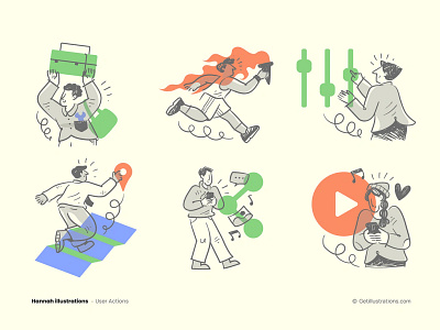 Spot illustrations