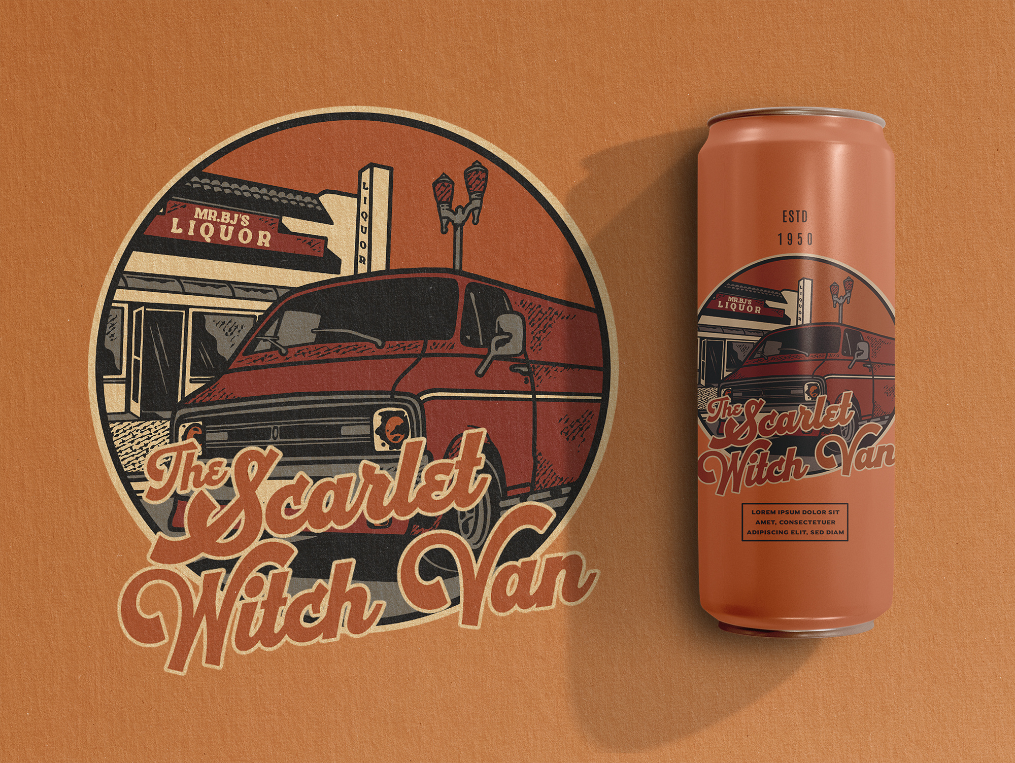 Example of Packaging & Labels Design