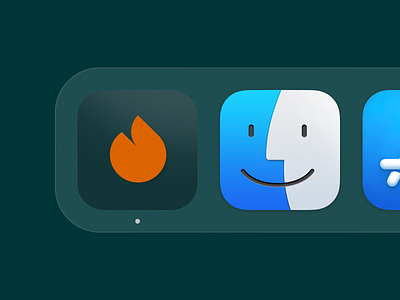 Authorbase – New desktop app! app author dashboard design fire flame icon macicon reader ui