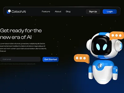Ai Landing Page