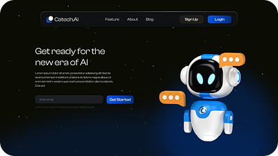 Ai Landing Page