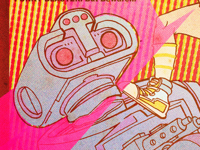 game ad 80s video games cartoons robots