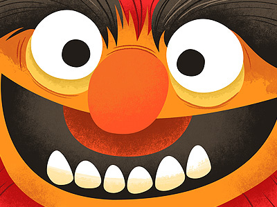 Animal animal illustration muppets