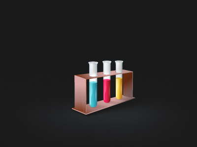 { Test Tubes } glass graphic design icon design icons maintenance medical pank.in pankaj juvekar pankdesigns tubes wood