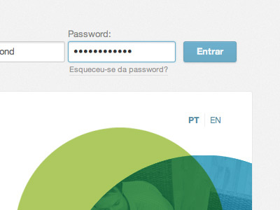 JB Login button css3 form input login