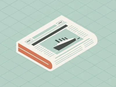 Journalism's ever-changing story (WIP) editorial illustration journalism magazine cover