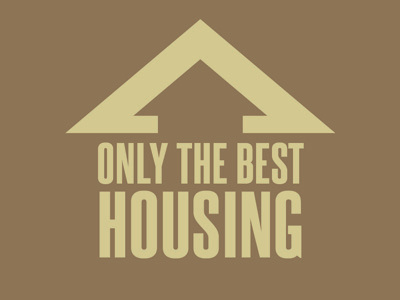 Only The Best Housing logo steelfish