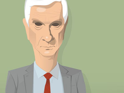 Frank Drebin - Police Squad frank drebin illustration illustrator naked gun police squad vector