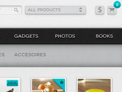 Storepad blue buttons shop soft storepad ui user interfaces