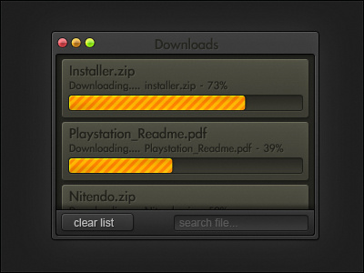 The Firefox Download Window download firefox progress window
