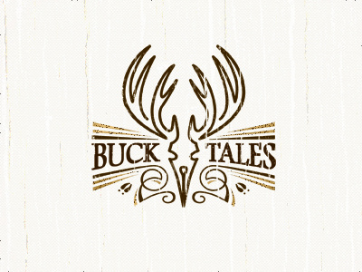 Buck Tales buck deer outdoors pen tip skull writer