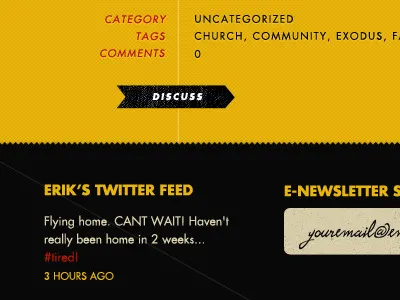 Blog & Footer blog details