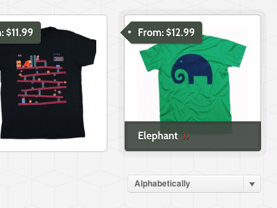 Another sneak peak at an upcoming WooCommerce theme css responsive woocommerce woothemes