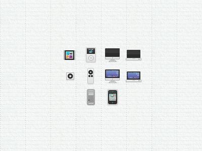 Apple Icons: Round 2 32x apple icons