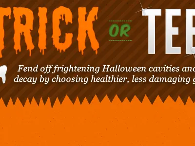 Infographic Header email green halloween infographic orange shiny typography website