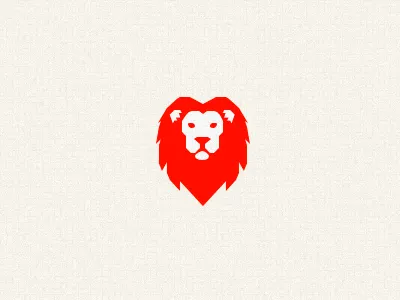 Lion design france icon lion logo mathieubrg odin photoshop shape ui vector