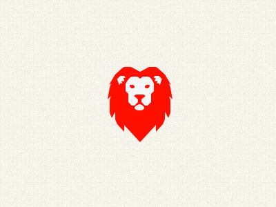 Lion design france icon lion logo mathieubrg odin photoshop shape ui vector