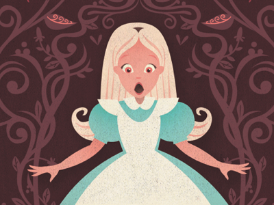 alice alice in wonderland illustration