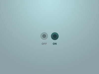 Turn Me On - Tweaks blue button green grey icon off on power switch white