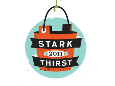 Stark Wine drunks illustration texture type wine