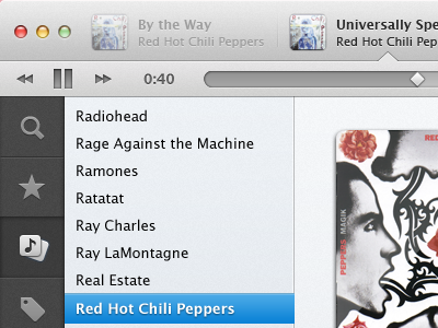 nav & title bar tests app mac music os x ui