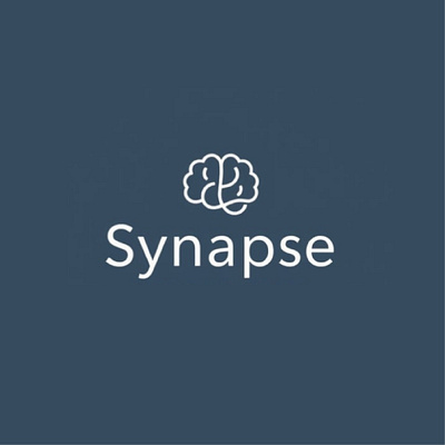 A logo designed for psychological laboratory named Synapse branding graphic design logo