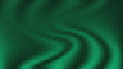 Abstract art #64 - Emerald deep green emerald forest futuristic grainy grass green pixel art