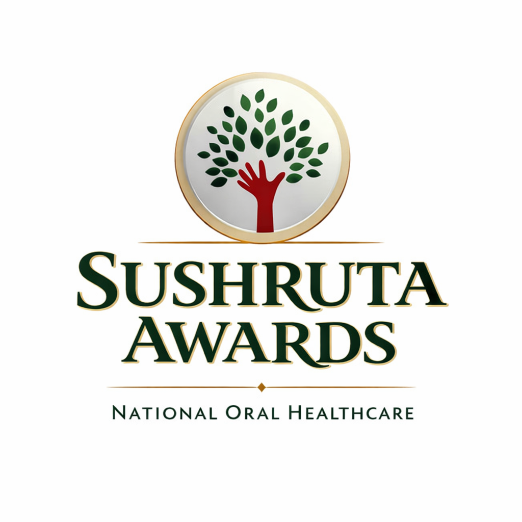 Sushruta Awards design graphic design logo typography vector