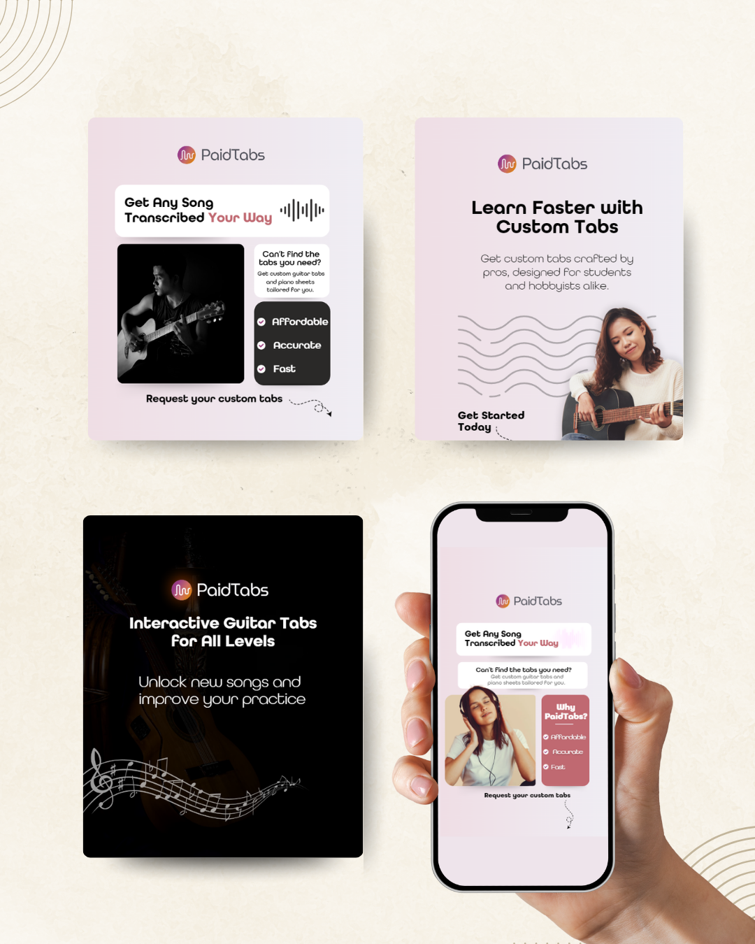 Example of Month Of Social Media Posts