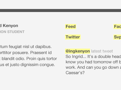 Ingrid blog yellow