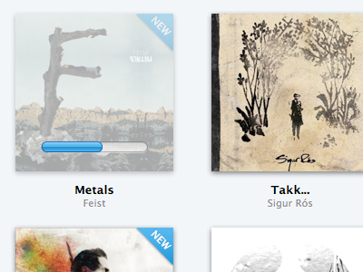 Importing albums albums app mac music os x progress bar ui