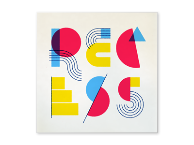 Recess Cover Sketch album cover hip hop recess