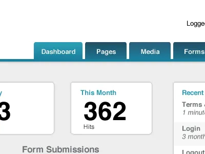 CMS Design app cms ui