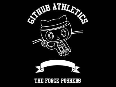 Dodgeball Shirt athletics dodgeball github octocat tshirt