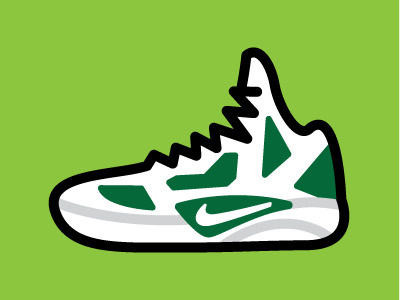 Shoe Study hyperfuse nike rondo shoe