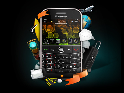 BlackBerry Business black blackberry business golf orange plane surf travel world