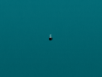Tiny Coffee Mug's Tiny Animated Steam animated coffee mug pixelart small steam tiny