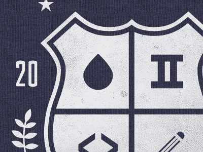 Crest badge crest ministry pictos