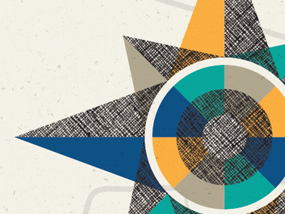 Directions cmdp compass herblester illustration map