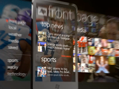 AP Frontpage associated press demoreel news newsreader reel wp7